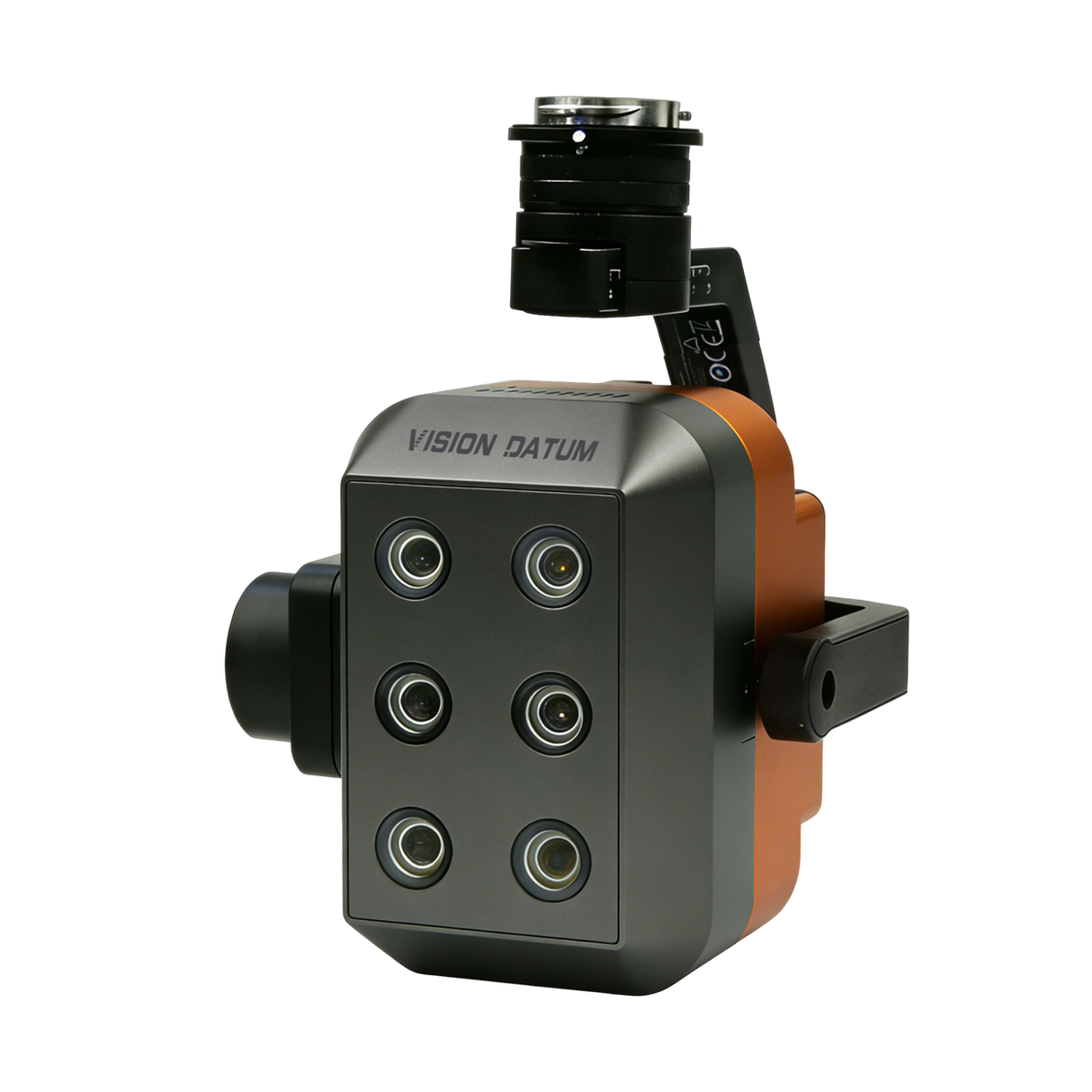 iRx6T UAV multispectral camera mounted on drone for precision agriculture and crop health monitoring