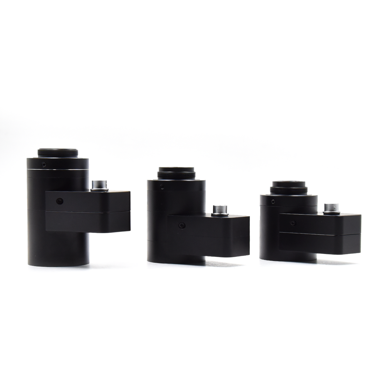 Liquid focusing lens with millisecond response for multi-target machine vision inspection