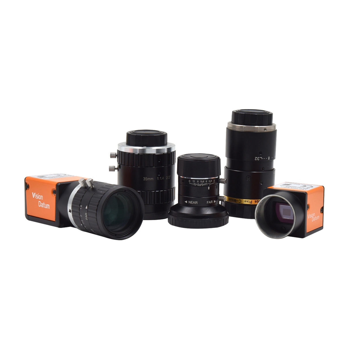 High Speed 0.4MP 349FPS Global Shutter Area Scan Camera