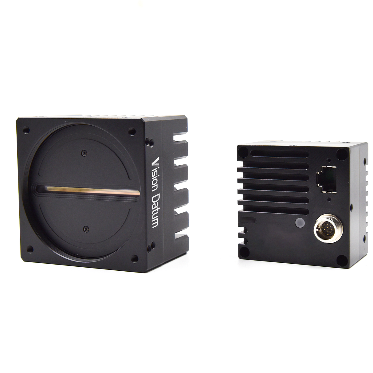 RGB and NIR multispectral line scan camera for industrial inspection applications