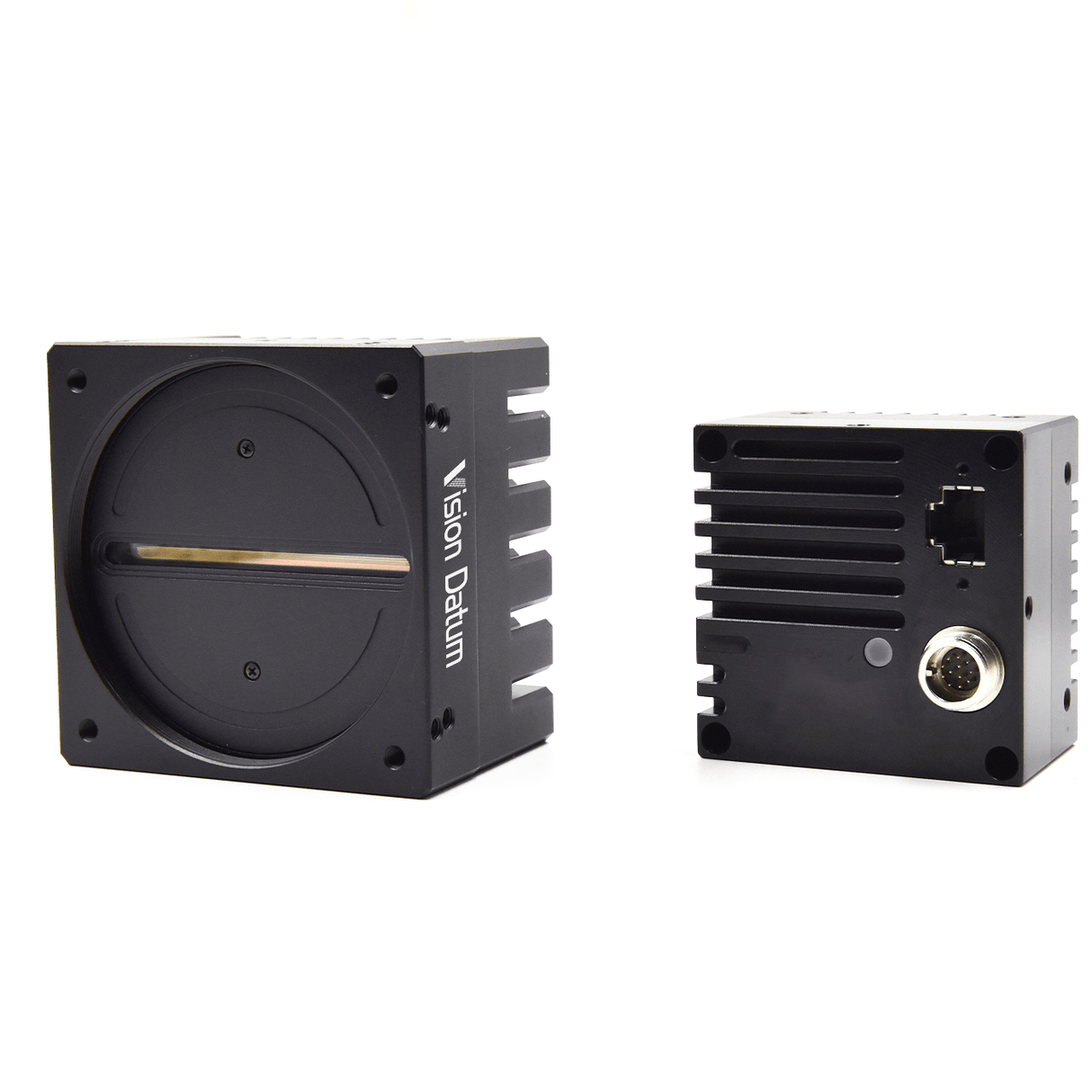 RGB and NIR multispectral line scan camera for industrial inspection applications
