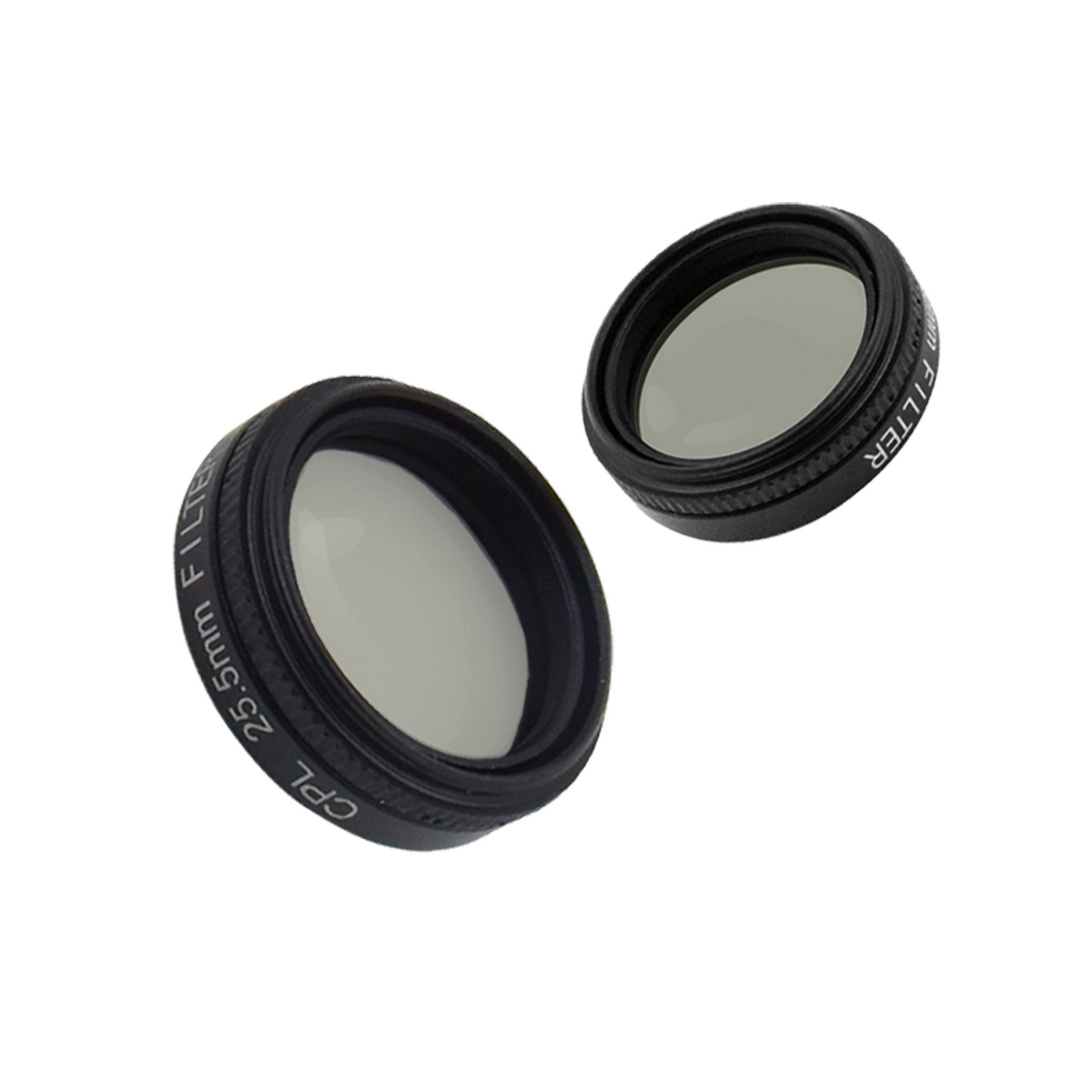 Wavelength transmission comparison of optical filter types