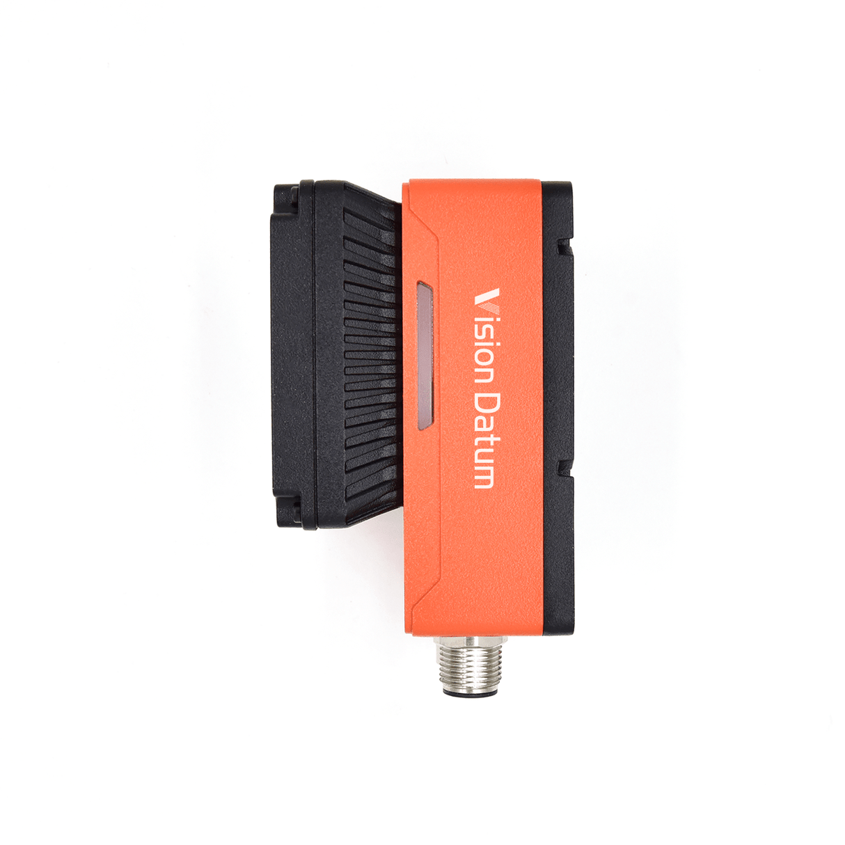 VRC16P-S vision code reader with polarized red and white illumination for reliable barcode inspection on reflective surfaces