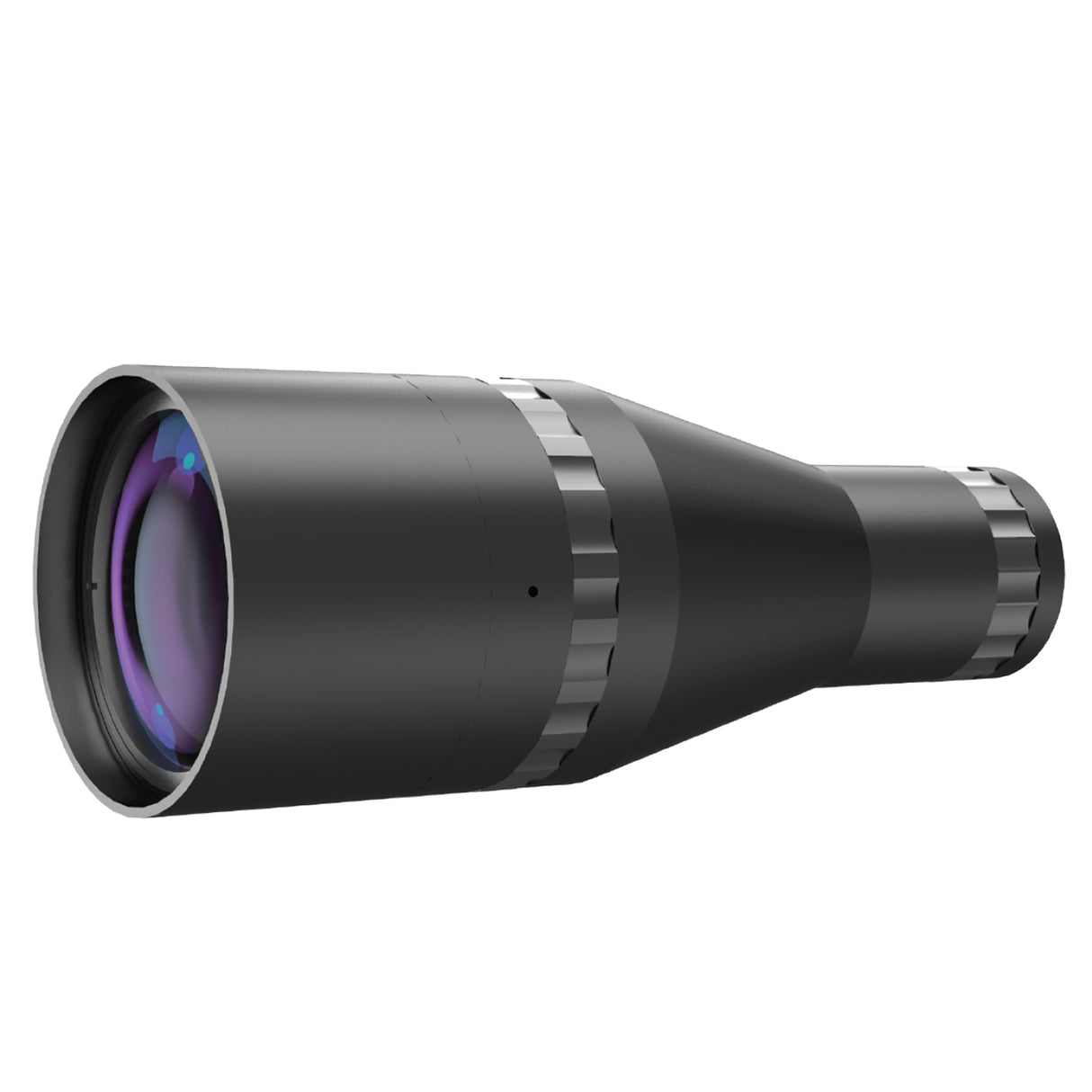 SWIR telephoto lens 100 to 400mm for 1 inch sensor industrial machine vision and infrared imaging applications
