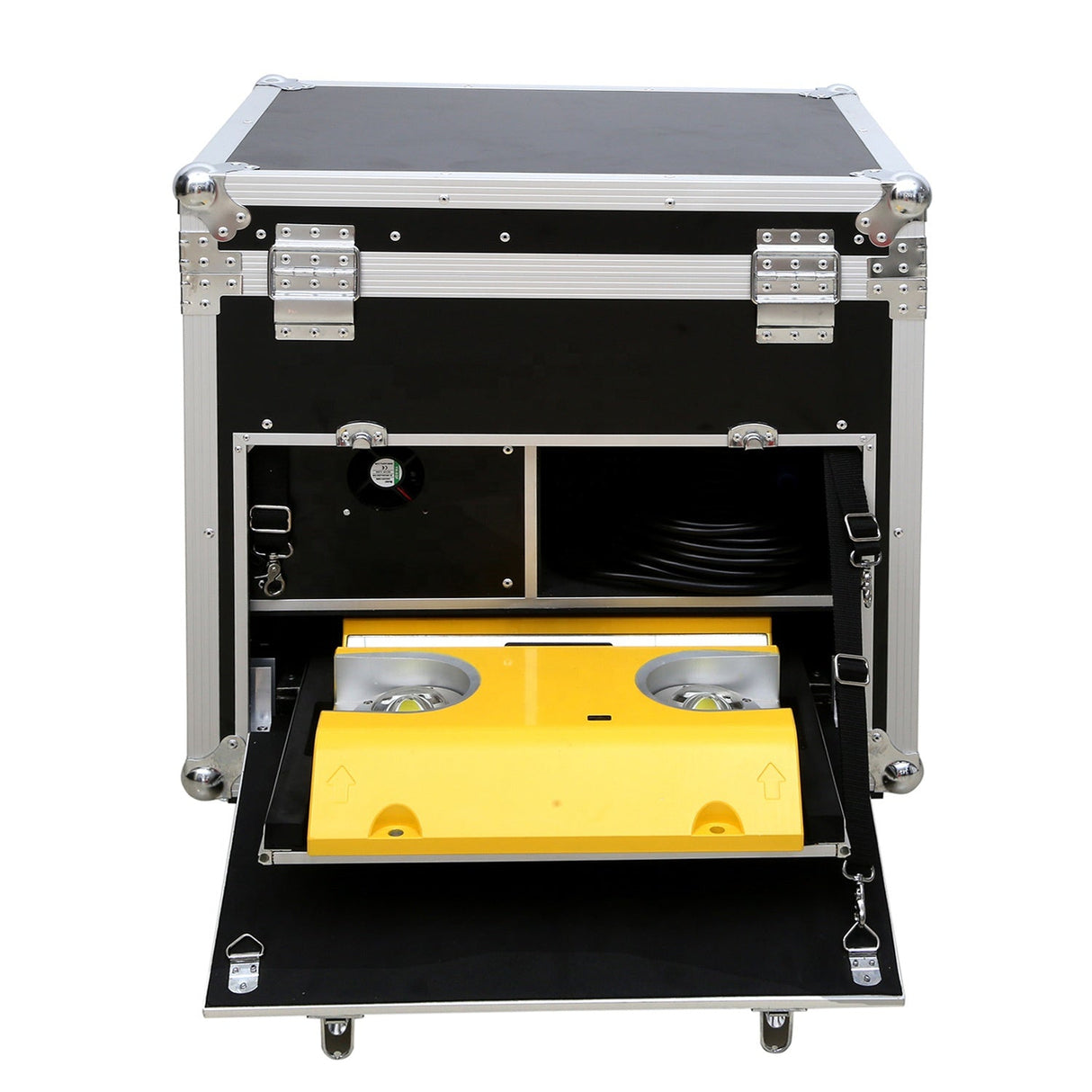 UVSS Line Scan Under Vehicle Scanning System Mobile Car Inspection Scanner Number Plate Recognition for Security Checking - Vision Datum