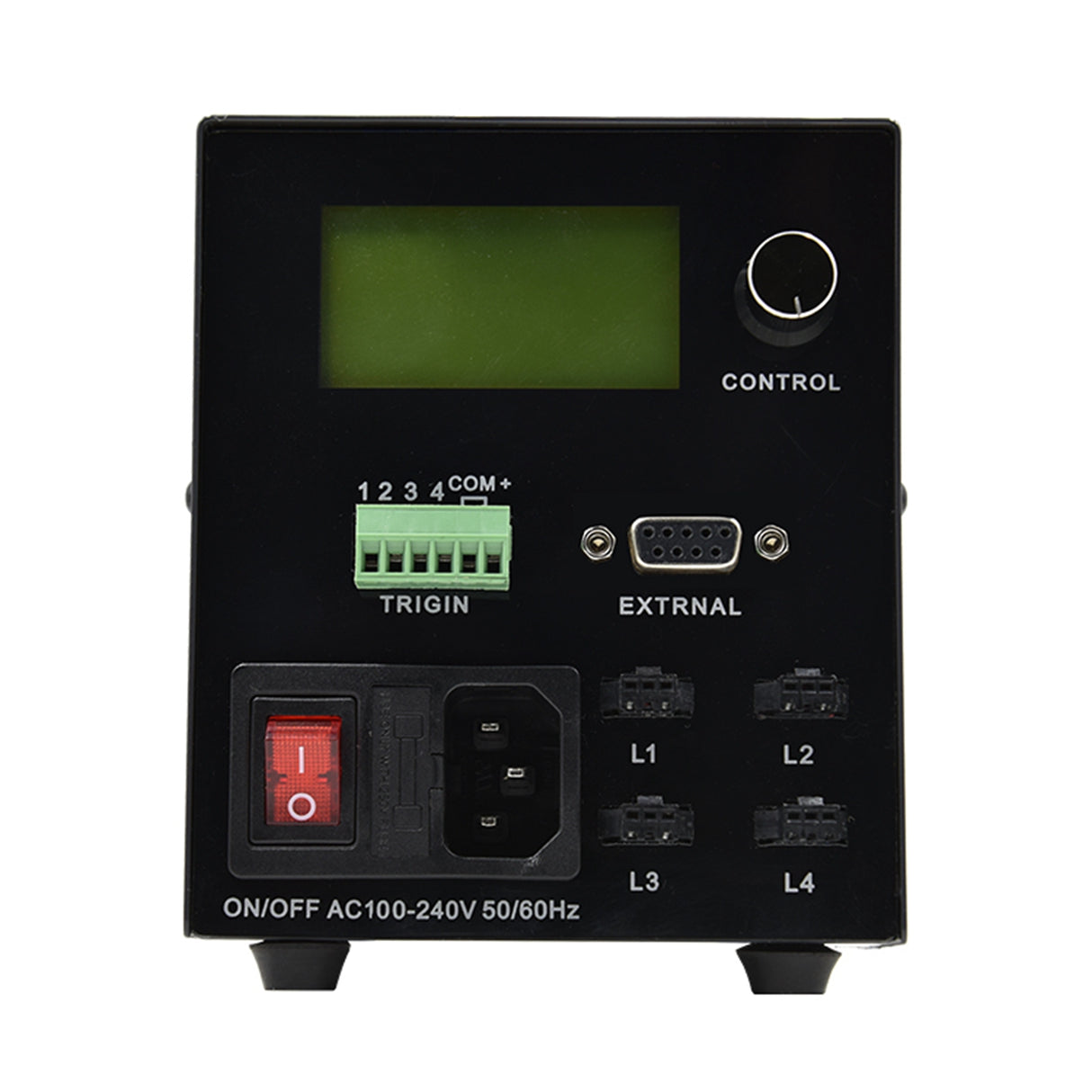 VT-LT3-PLU series 48V LED strobe controller with brightening module for machine vision lighting systems