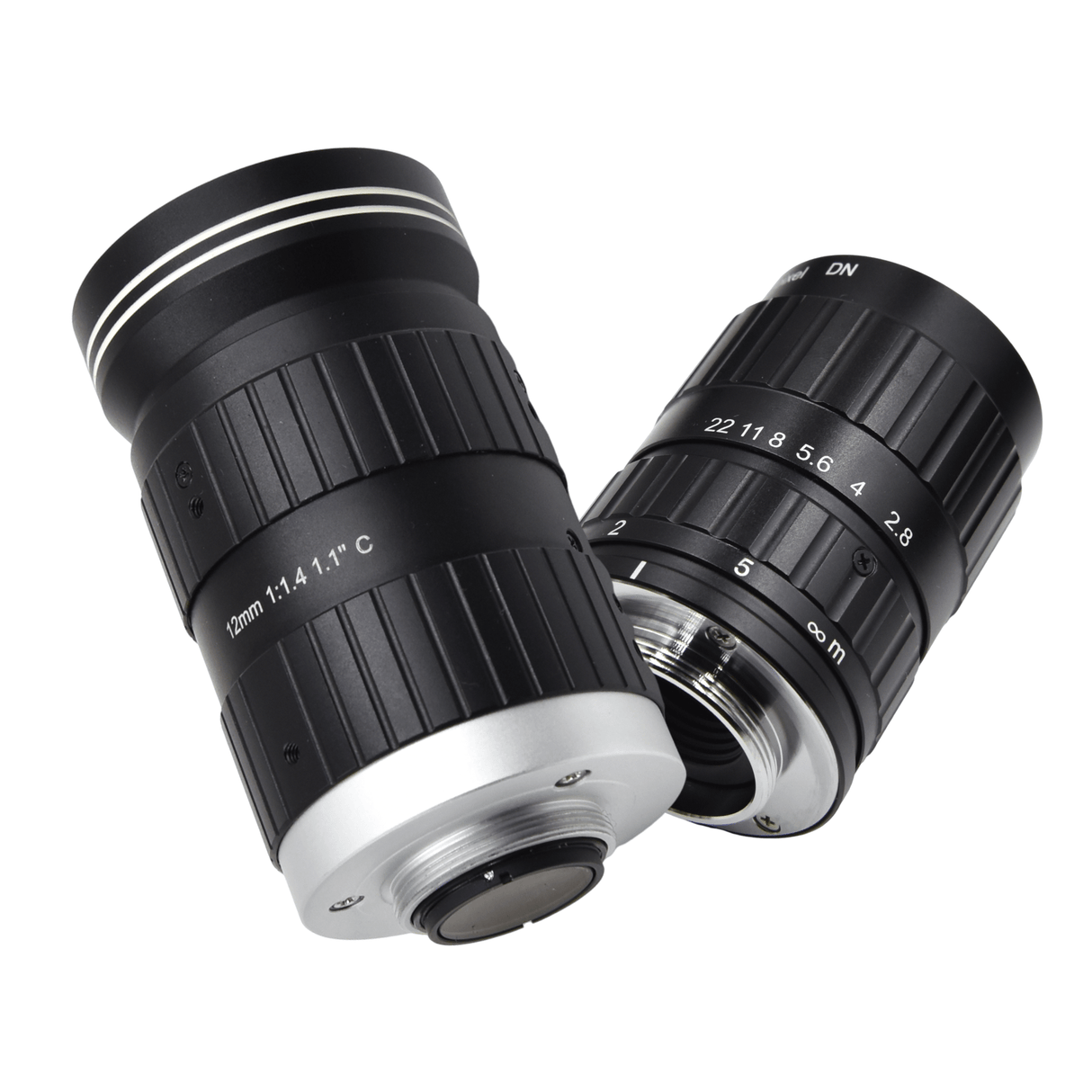 VT-VIRLEN3520MP5-H1 35mm IR corrected C-Mount lens with 5MP resolution for visible and NIR machine vision imaging