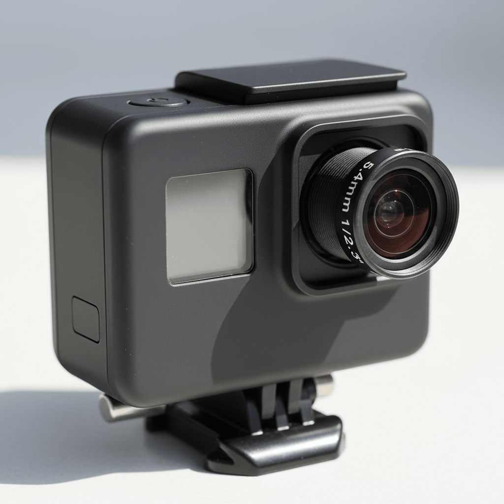 VT‑LEM05428i‑M12‑MP12 5.4MM 1/2.3" 12MP M12 Lens for Back-Bone Modified GoPro - Vision Datum