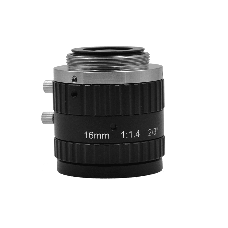 2/3'' 8MP 400-950nm C-Mount Fixed Lenses VT-LEM0814CBMP8 - Vision Datum