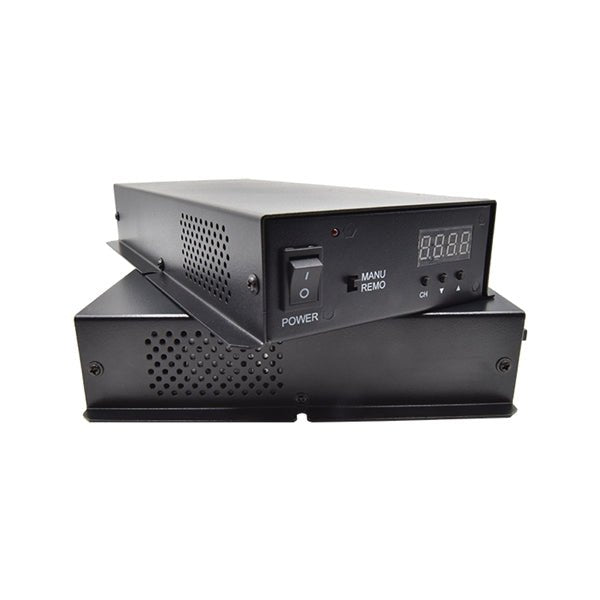 24V 150W 4 Channel Digital Light Controller VT-LT4-24150PWDC-4 - Vision Datum