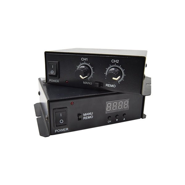 24V 20W 2 Channel Digital Light Controller VT-LT4-2420PWDC-2 - Vision Datum
