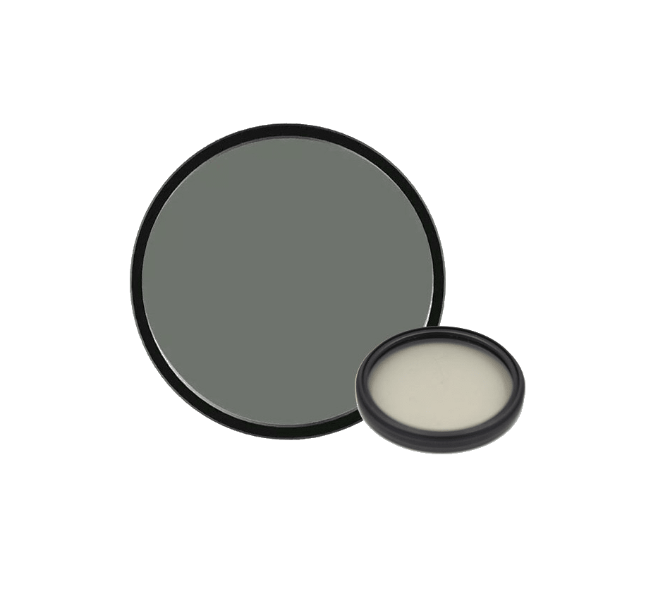 25.5×0.5mm Optical Glass Camera Polarizer Lens - Vision Datum