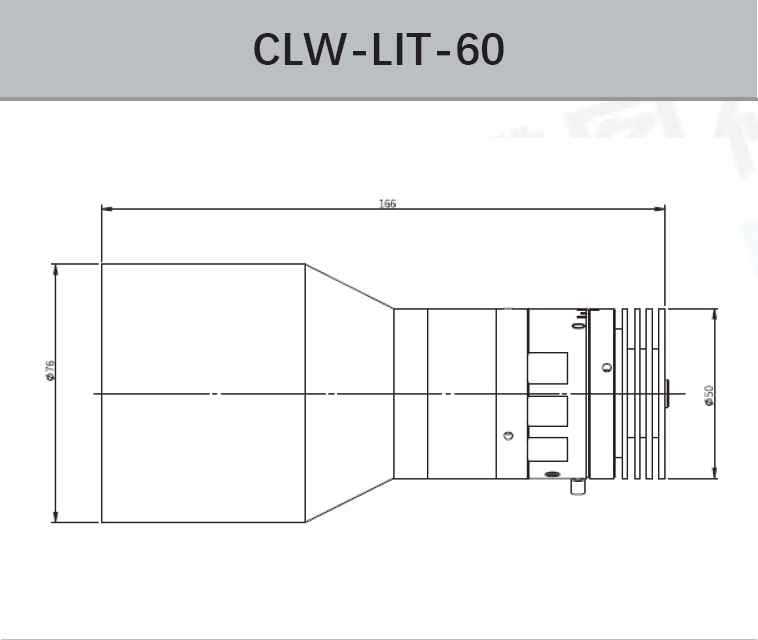 High Edge Contrast Telecentric Illumination for Appearance Inspection of Food or Medicine