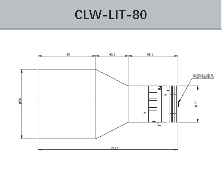 High Edge Contrast Telecentric Illumination for Appearance Inspection of Food or Medicine