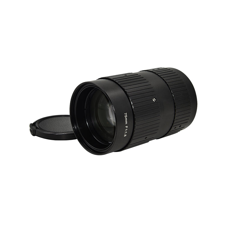 4/3'' 10MP C-Mount Ultra Low Distortion CCTV lens For Machine Industrial Camera - Vision Datum