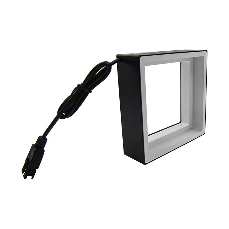 Optional 24V Square Diffused Area Illumination for Inspecting Cigarette Box Surface - Vision Datum