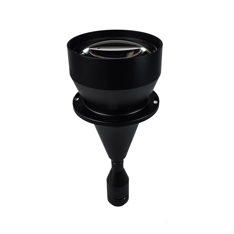 BTLM-1.419X-123-24K telecentric lens support the 12K,16K,24K line scan cameras - Vision Datum