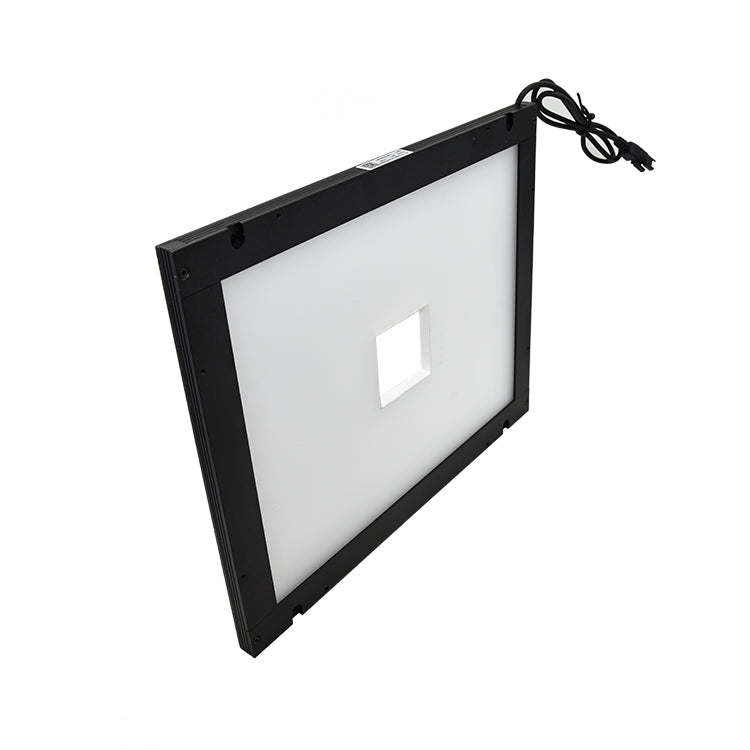 Side Flat-Back Illumination for Machine Camera
