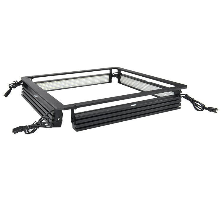 Four-Sided High-Intensity LED Square Bar Type Illumination - Vision Datum