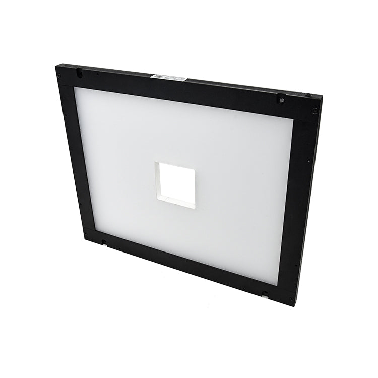 Side Flat-Back Illumination for Machine Camera