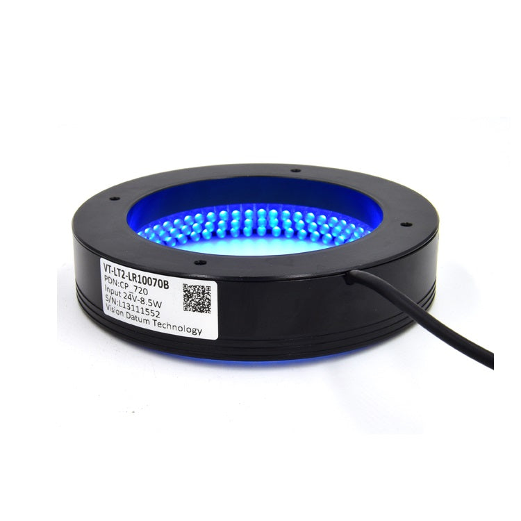 Low Angle Ring Illumination Created for Edge Detection and Scratches - Vision Datum