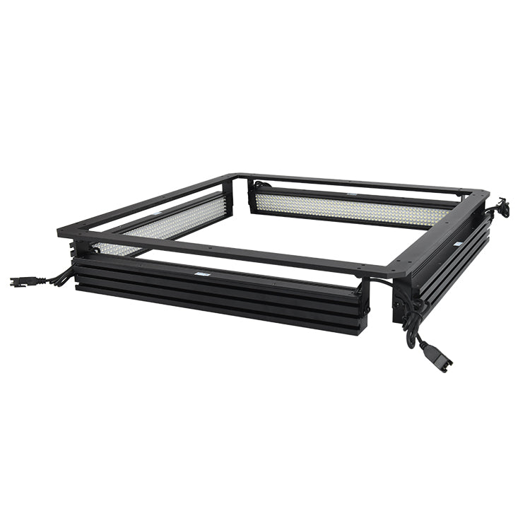 Four-Sided High-Intensity LED Square Bar Type Illumination - Vision Datum