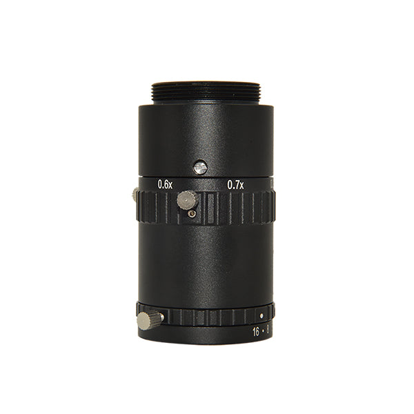Macro lens used for macro photography Low Distrition 16mm 0.2x to 0.3x  ELF 1.1" F2.8 Optical - Vision Datum