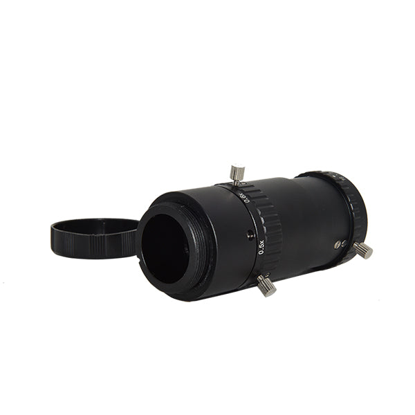 Macro lens used for macro photography Low Distrition 16mm 0.2x to 0.3x ELF 1.1" F2.8 Optical