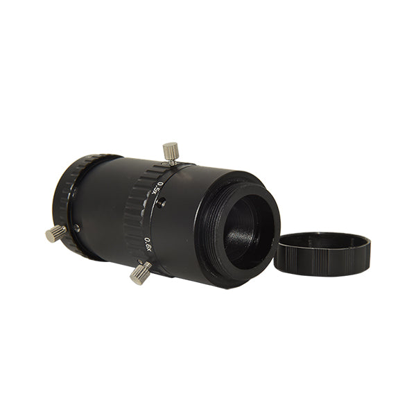 Macro lens used for macro photography Low Distrition 16mm 0.2x to 0.3x ELF 1.1" F2.8 Optical