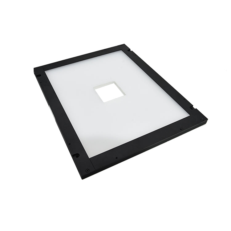 Side Flat-Back Illumination for Machine Camera