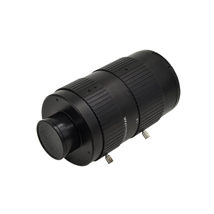 4/3'' 10MP C-Mount Ultra Low Distortion CCTV lens For Machine Industrial Camera - Vision Datum