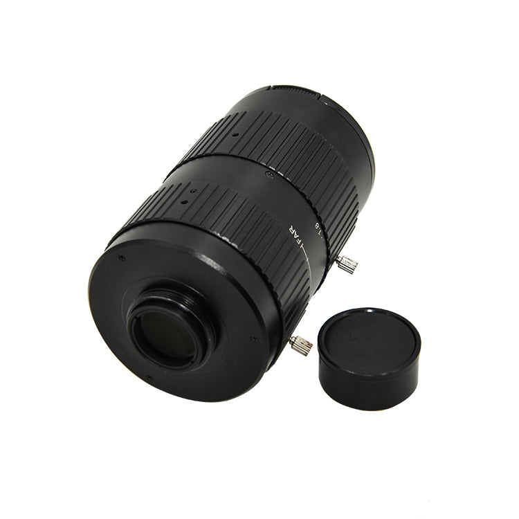4/3'' 10MP C-Mount Ultra Low Distortion CCTV lens For Machine Industrial Camera - Vision Datum