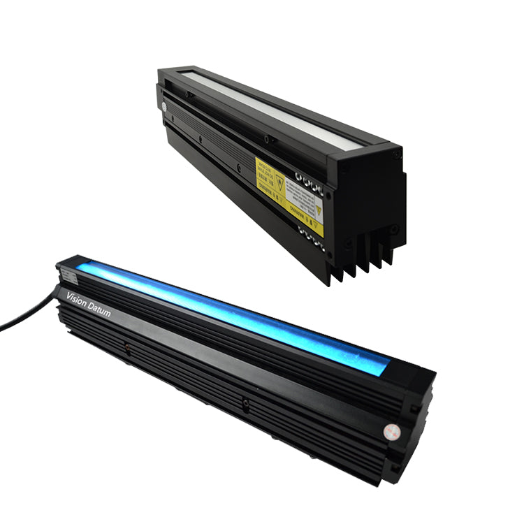 High Brightness 48V White Line Scan Machine Vision Light For Defects Of Printing Surface