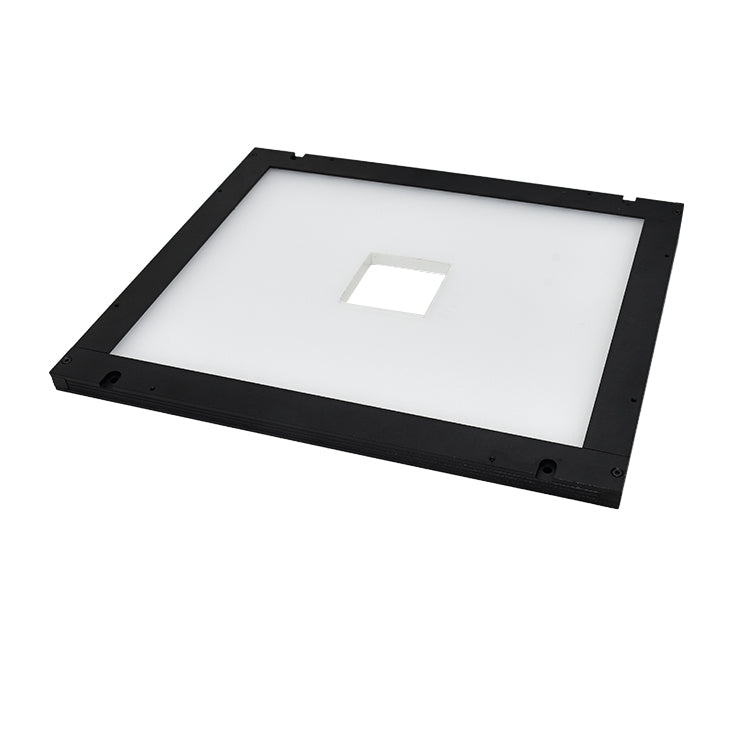 Side Flat-Back Illumination for Machine Camera