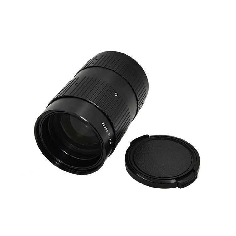 4/3'' 10MP C-Mount Ultra Low Distortion CCTV lens For Machine Industrial Camera - Vision Datum