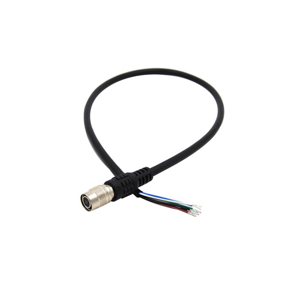 6-Pin Hirose I/O Cable for Industrial Cameras
