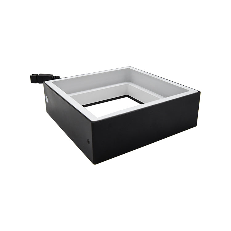 Optional 24V Square Diffused Area Illumination for Inspecting Cigarette Box Surface - Vision Datum