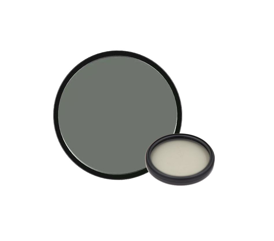 25.5×0.5mm Optical Glass Camera Polarizer Lens - Vision Datum
