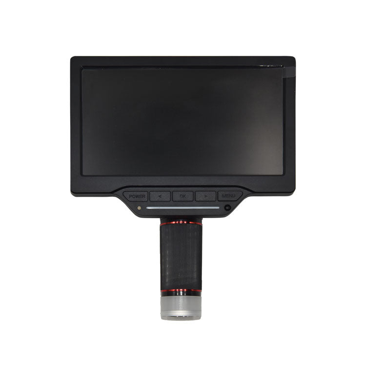 5-528X Continuous Amplification Magnifier with Aluminum Stand