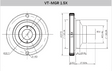 Industrial Lens Magnifier 1.5x 2x 2.5x 4x - Vision Datum
