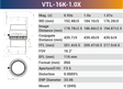 16k3.5μ 116mm Focal Length V-mount high resolution Line Scan Lenses - Vision Datum