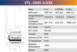 4k7μ V-mount Line Scan Lenses - Vision Datum