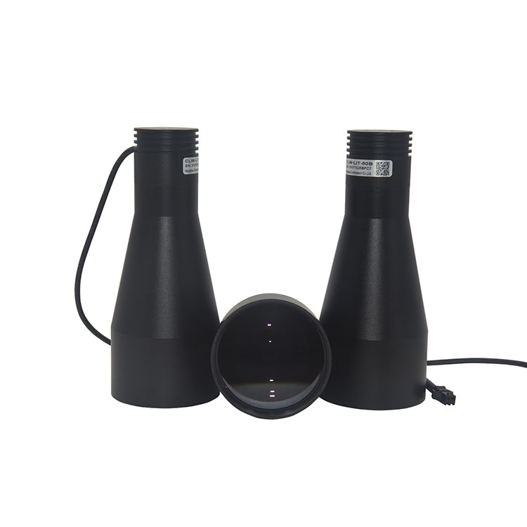 compact fov 250mm C-mount Telecentric Illumination