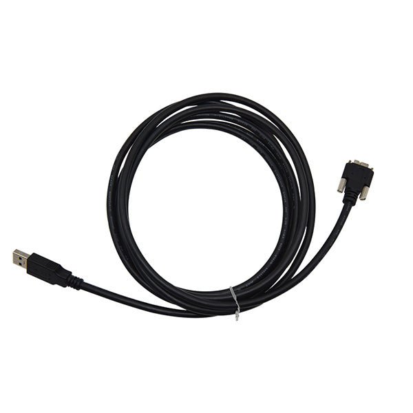 Five-meter Micro Interface USB 3.0 Cables for Industrial Cameras - Vision Datum