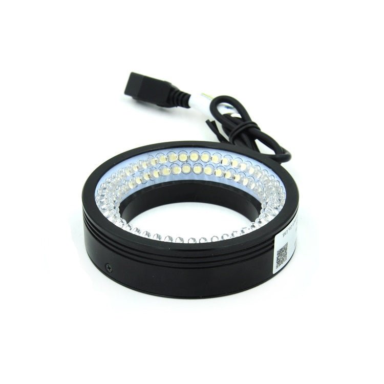 Low-angle 30° Whiter Dark Field LED Ring Light - Vision Datum