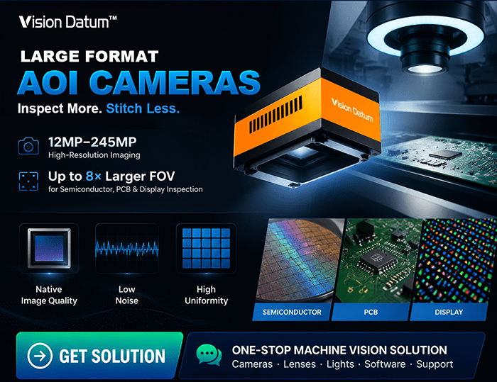 Solving Space Constraints with High-Resolution AOI Cameras