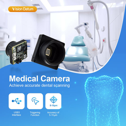 Dental Medical | Industrial Camera choose and Application Cases - Vision Datum