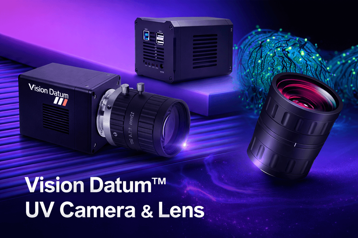 Expanding the Invisible: UV Camera + UV Lens Solutions - Vision Datum