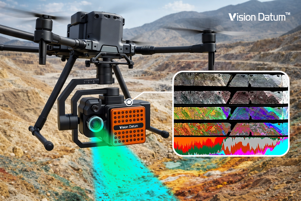 How Drone-Based Hyperspectral Cameras Are Transforming Geological & Mineral Exploration - Vision Datum