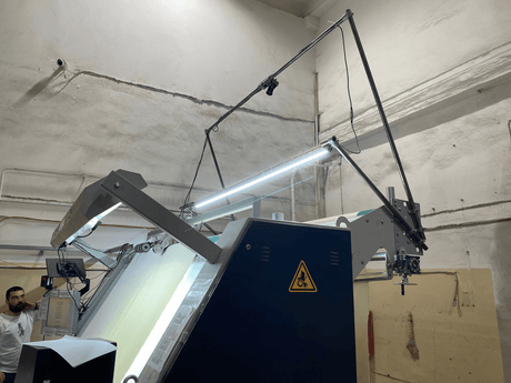 LEO 8192G-L14gc and Encoders: A Sync Solution for Textile Scanning? - Vision Datum